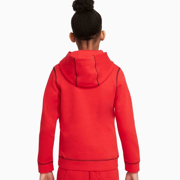 Boys  Nike Club Fleece Just Do It Pullover Hoodie - Picture 2 of 6